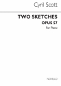 Cyril Scott, Two Sketches Op57 Piano  Buch