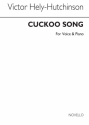 Victor Hely-Hutchinson, Cuckoo Song In C for High Voice and Piano High Voice and Piano Buch