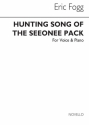 Eric Fogg, Hunting Song Of The Seeonee Pack (Low Voice) Low Voice and Piano Buch