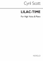 Cyril Scott, Lilac-time-high Voice/Piano High Voice and Piano Buch