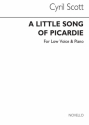 Cyril Scott, The Little Song Of Picardie (Key-d) Low Voice and Piano Buch