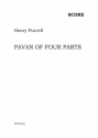 Henry Purcell, Pavan Of Four Voices 3 Violins, Bass Violin and BC Partitur + Stimmen