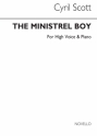 Cyril Scott, The Minstrel Boy-high Voice/Piano (Key-f) High Voice and Piano Buch