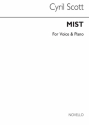 Cyril Scott, Mist Voice/Piano Vocal and Piano Buch