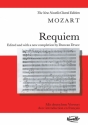 Wolfgang Amadeus Mozart, Requiem K.626 SATB and Organ Klavierauszug