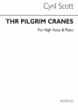 Cyril Scott, The Pilgrim Cranes-high Voice/Piano (Key-g) High Voice and Piano Buch