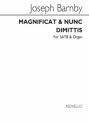 Sir Joseph Barnby, Magnificat and Nunc Dimittis in E Flat SATB and Organ Buch