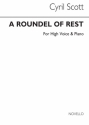 Cyril Scott, A Roundel Of Rest-high Voice/Piano (Key-e Flat) High Voice and Piano Buch