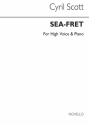 Cyril Scott, Sea Fret-high Voice/Piano High Voice and Piano Buch