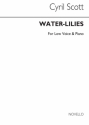 Cyril Scott, Water-lilies-low Voice/Piano (Key-c) Low Voice and Piano Buch