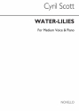 Cyril Scott, Water-lilies-medium Voice/Piano (Key-d Flat) Medium Voice and Piano Buch