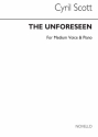 Cyril Scott, The Unforeseen Op74 No.3 (Key-c) Medium Voice and Piano Buch