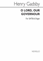 Henry Gadsby, O Lord, Our Governour SATB Chorpartitur