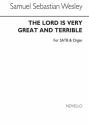 Samuel Wesley, The Lord Is My Shepherd SATB Chorpartitur