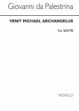 Giovanni Palestrina, Venit Michael Archangelus SATB Chorpartitur