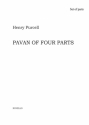 Henry Purcell, Pavan For Three Violins And Bass In G Minor Z752 3 Violins, Viola and Contra Bass Stimmen-Set