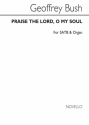 Geoffrey Bush, Praise The Lord O My Soul SATB and Organ Chorpartitur