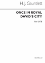 Once In Royal David's City SATB Chorpartitur