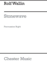 Rolf Wallin: Stonewave For 3 Percussionists (Parts) Percussion Instrumental Work