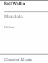 Rolf Wallin: Mandala (Score) Two Pianos, Percussion Score