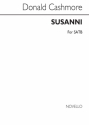 Donald Cashmore, Susanni SATB and Organ Chorpartitur