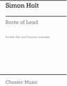 S. Holt: Boots Of Lead For Alto And Chamber Ensemble Alto, Chamber Group Score