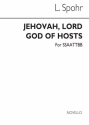 Louis Spohr, Lord God Of Hosts SATB Chorpartitur