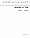 Richard Rodney Bennett, Romances for Horn and Piano Horn und Klavier Buch