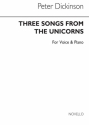 Peter Dickinson, Three Songs From The Unicorns Soprano Voice and Piano Buch