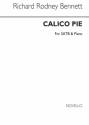 Richard Rodney Bennett, Calico Pie - 1st Movement for SATB Chorus SATB Chorpartitur