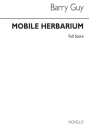 Barry Guy, Mobile Herbarium For Saxophone Quartet Full Score  Partitur