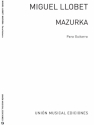 Mazurka for Guitar Gitarre Buch