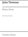 Maya Atma for soprano, percussion, violin full/vocal score