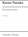 Karen Tanaka: Dreamscape (Score) Violin, Viola, Cello, Double Bass, Harp, String Orchestra Score