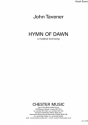 John Tavener: Hymn Of Dawn (Vocal Score) Soprano, Baritone Voice, Piano Accompaniment Vocal Score