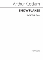 Arthur Cottam, Snow-flakes SATB and Piano Chorpartitur