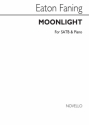 Eaton Faning, Moonlight SATB and Piano Chorpartitur