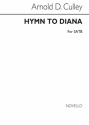 Arnold D. Culley, Hymn To Diana SATB and Piano Chorpartitur