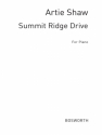 Shaw, A Summit Ridge Drive Keyboard Cavalcade Of Swing And Boogie Pf Piano Instrumental Work