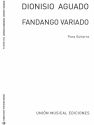 Fandango Variado Gitarre Buch