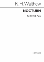 Richard H. Walthew, Nocturn SATB and Piano Chorpartitur