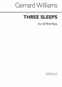 Gerrard Williams, Three Sleeps SATB and Piano Chorpartitur