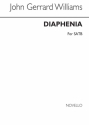 Gerrard Williams, Diaphenia SATB and Piano Chorpartitur