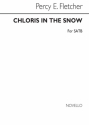 Percy E. Fletcher, Chloris In The Snow SATB and Piano Chorpartitur