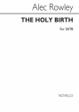 The Holy Birth SATB Chorpartitur