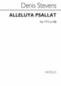 Denis Stevens, Alleluya Psallat Soprano Voice Buch