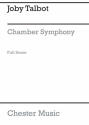 Joby Talbot - Chamber Symphony (For Orchestra) Orchestra Score