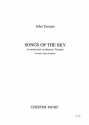 John Tavener: Songs Of The Sky Oboe, Tenor, Piano Accompaniment Score and Parts