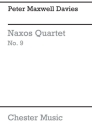 Peter Maxwell Davies: Naxos Quartet No.9 (Miniature Score) String Quartet Miniature Score