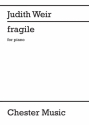 Fragile for piano